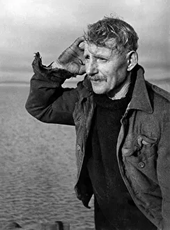For sixty years, old Tom Wilson has been listening to cockles singing on the sandbanks of