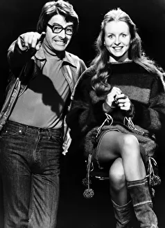 Yes Honestly the TV Programme - publicity event Donal Donnelly as