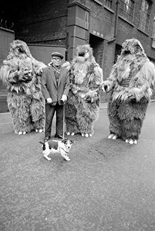 The Yeti Mark two - seven foot tall monsters with light eyes, electrical nervous system