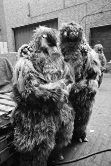 The Yeti Mark two - seven foot tall monsters with light eyes, electrical nervous system