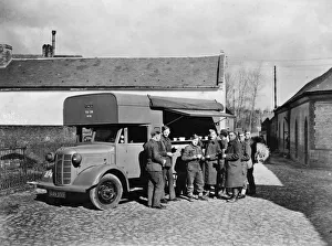 The YMCA have a number of travelling tea cars with the british Expeditionary Force