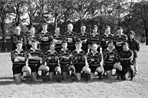 Images Dated 5th October 1991: YMCA Rugby Union Team at Laund Hill, Huddersfield, Saturday 5th October 1991