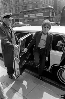 Yoko Ono launches her new book Grapefruit'accompanied by her husband