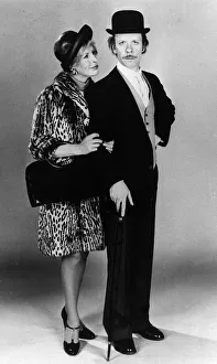 Yootha Joyce and Brian Murphy in George and Mildred 1976 TV programme