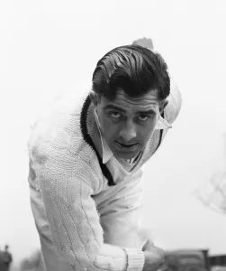 Yorkshire and England fast bowler Freddie Trueman ahead of the upcoming Ashes test series