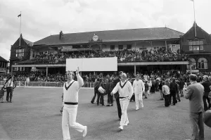 Spectators Prints: Yorkshire v Lancashire, County Championship at Bramall Lane, Sheffield