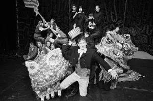 Acting Prints: Young actors at Shelley High School are aiming for a hat-trick of drama successes with