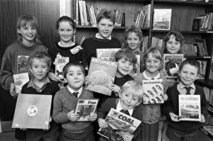 Young Bookworms from Linthwaite CE School have become TV stars on ITVs This Morning