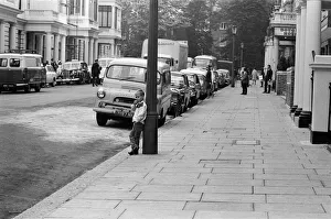 Two Weeks In September Prints: A young boy watching the filming of Two Weeks in September
