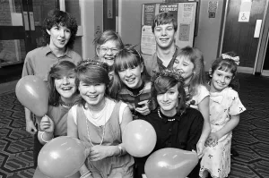 00523 Prints: Young Foresters, Independent Order of Foresters Christmas party at Colne Valley Leisure