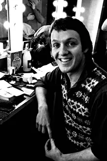 00446 Prints: Young Humshaugh actor Kevin Whately at the start of his career at the Newcastle Playhouse