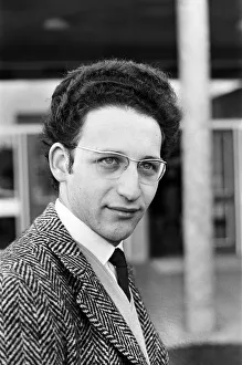 Rehearsals Prints: The young leader of the Sinfonia Orchestra in Newcastle upon Tyne is Boris Brott