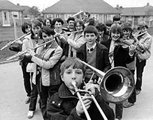 The young musicians at Sacred Heart RC Secondary School in Redcar have a good reason to