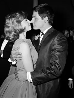 Young Tory Ball at Maidenhead. Jess Conrad and Margeret Loraine. 29th May 1961
