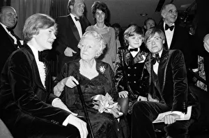 Young Winston'film premiere at the Odeon Leicester Square