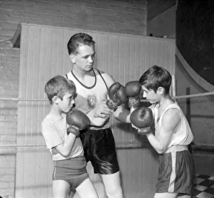 They are the younger generation who will fight to keep Aston Boxing Club where Albert