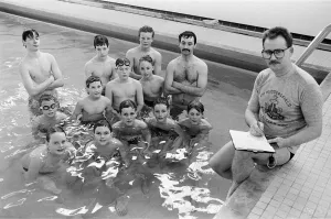 Fundraising Prints: Youngsters from the 2nd Huddersfield Boys Brigade took to the water to raise money