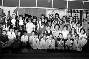 00592 Prints: Youngsters at Brockholes Junior and Infants School staged their version of the story of