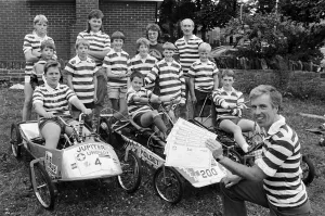 Scout Prints: These youngsters with certificates and prize money after successfully competing in