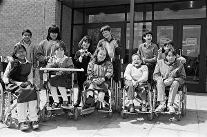 These youngsters from Newsome High School disabled unit proved real winners at a recent