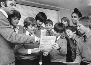 Leamington Prints: Youngsters from Sydenham Middle School, Leamington, who have struck a high note in