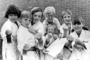Youngsters of Wallsend judo centre prepare for a fight over premises