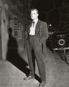 Youth Culture Teddy boy Tony Reuter leader of the Elephant Boys gang 1955