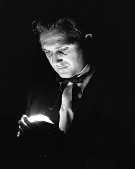 Youth Culture Teddy boy Tony Reuter leader of the Elephant Boys gang 1955