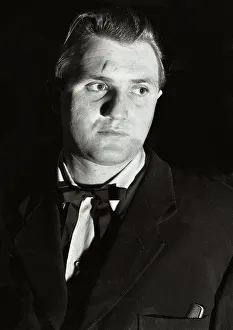Youth Culture Teddy boy Tony Reuter leader of the Elephant Boys gang 1955