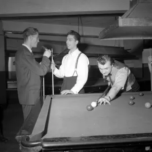 Youth Culture Teddy boy Tony Reuter leader of the Elephant Boys gang