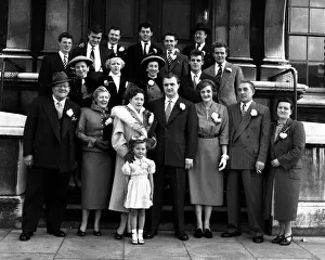 Youth Culture Teddy boy Tony Reuter leader of the Elephant Boys gang