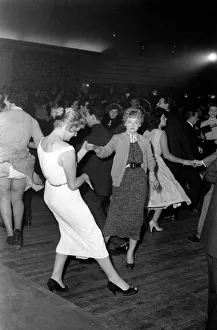 Culture Prints: Youth Culture: The teenagers Orchid ballroom dance at Purley