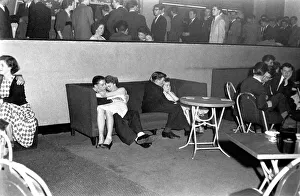 Youth Culture: The teenagers Orchid ballroom dance at Purley