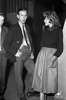 Youth Culture: The teenagers Orchid ballroom dance at Purley