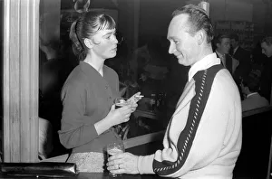 Youth Culture: The teenagers Orchid ballroom dance at Purley