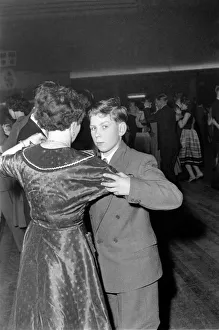 Youth Culture: The teenagers Orchid ballroom dance at Purley