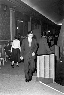 Youth Culture: The teenagers Orchid ballroom dance at Purley
