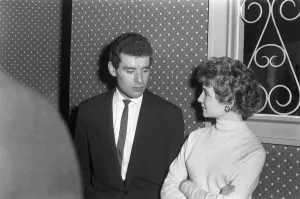 Youth Culture: The teenagers Orchid ballroom dance at Purley