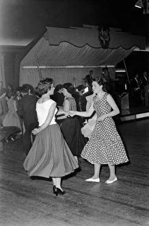 Youth Culture: The teenagers Orchid ballroom dance at Purley