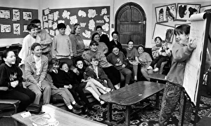 Board Prints: Youth power is in full effect in Everton where the youngest members of the community are