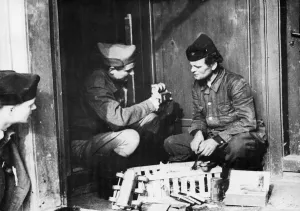 Balkans Prints: Yugoslav partisans of Marshal Titos Yugoslav National Liberation Army