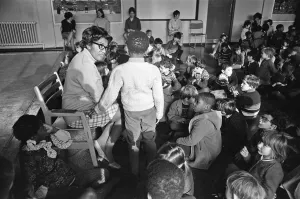01281 Prints: Yvonne Conolly Britains first female black headteacher seen here at Ringcross