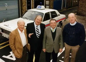 Z Cars Cast Reunion with Frank Windsor Stratford John and Joe Brady