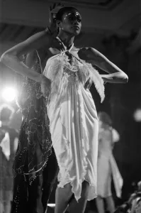 Zandra Rhodes Fashion Show, Olympia, London, October 1980