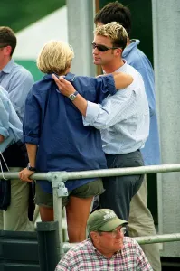 01395 Prints: Zara Phillips August 98 Daughter of Princess Anne during horse trials at her