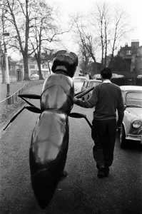 A Zarbi, from the Dr Who television serial (written by Bill Struttonwill)