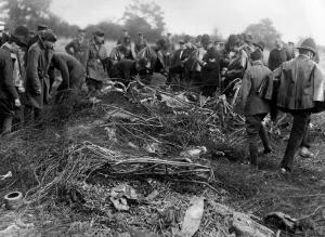 Zeppelin airship wreckage September 1916 airships german World War I Brought