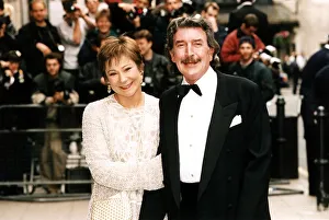 Zoe Wanamaker Actress with her husband Gawn Grainger attend the BAFTA Awards ceremony in